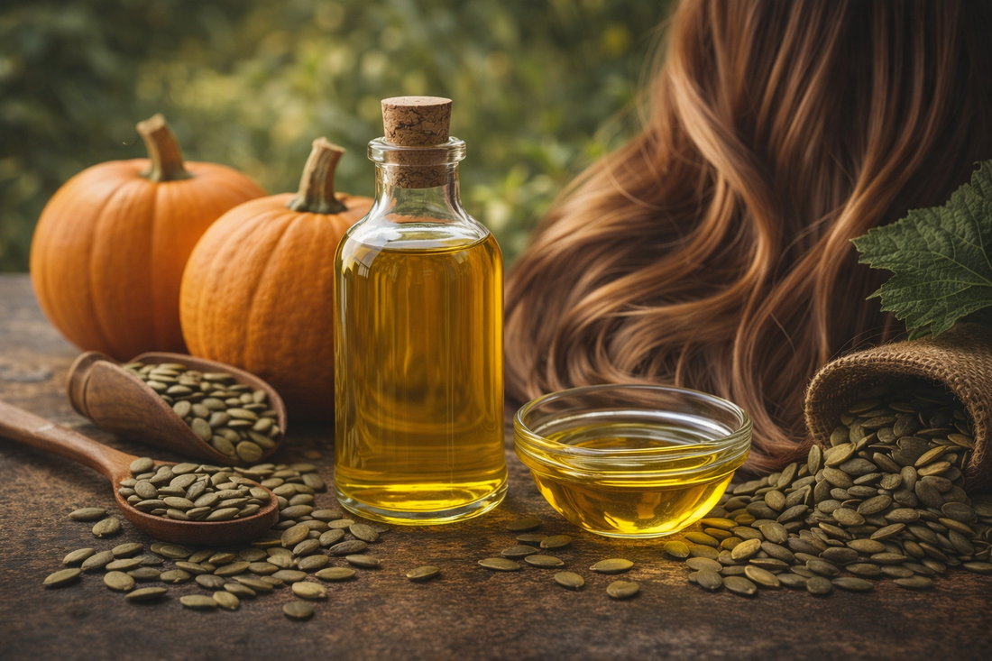 Les bienfaits de l’huile de graines de citrouille pour la santé des cheveux