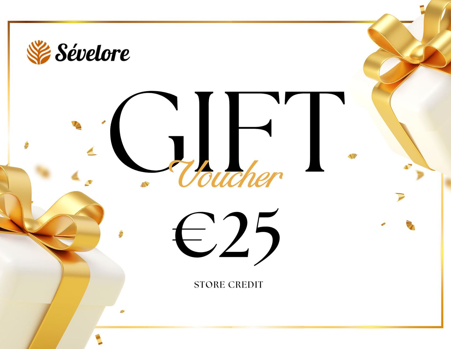 carte cadeau de 25 euros