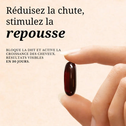 Sevelore™ Gélules Anti-Chute Repousse & Renforce Naturellement