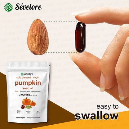 Sevelore™ Gélules Anti-Chute Repousse & Renforce Naturellement