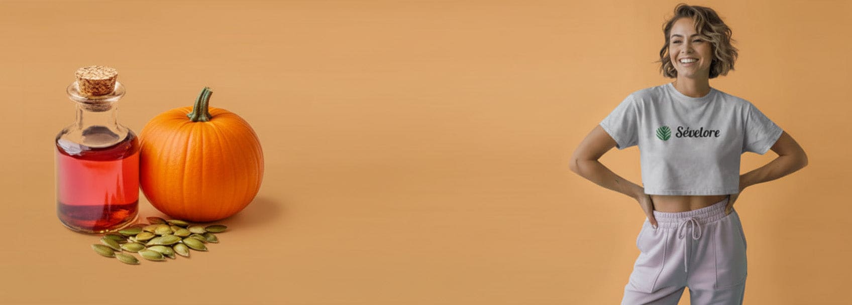 sevelore Huile de graines de citrouille banner desktop